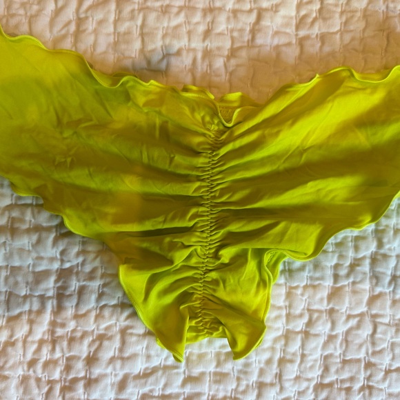 Vitamin A XS new bikini bottom - yellow/green - Picture 2 of 4